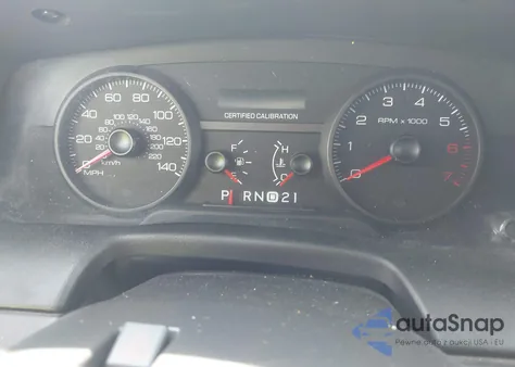 2009 Ford Crown Victoria Police Interceptor z USA, uszkodzony, nr VIN 2FAHP71V69X141094